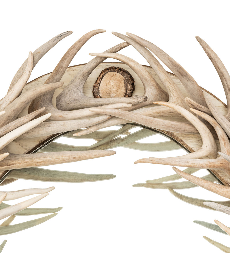 Meyda Tiffany 247866 Mirror, Naturally Shed/Sun Bleached