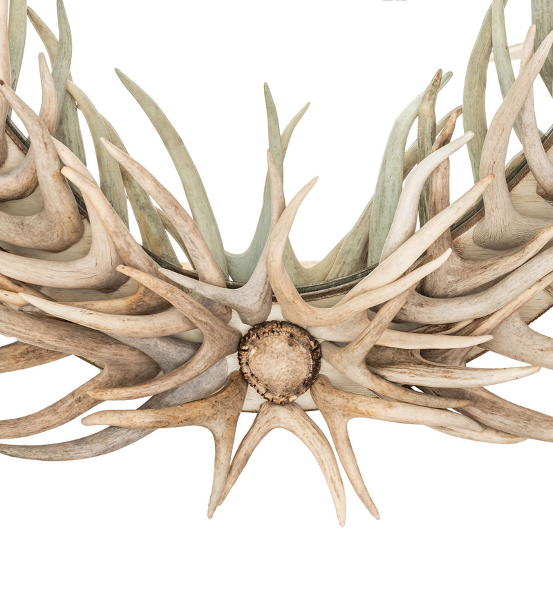 Meyda Tiffany 247866 Mirror, Naturally Shed/Sun Bleached