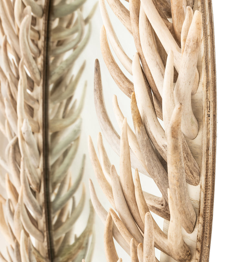 Meyda Tiffany 247866 Mirror, Naturally Shed/Sun Bleached