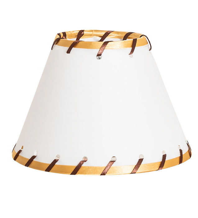Meyda Tiffany 247913 6"Shade, Mahogany Bronze