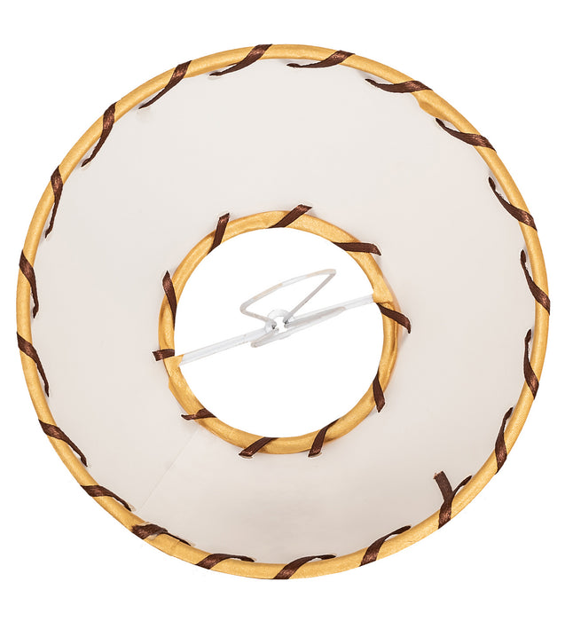 Meyda Tiffany 247913 6"Shade, Mahogany Bronze