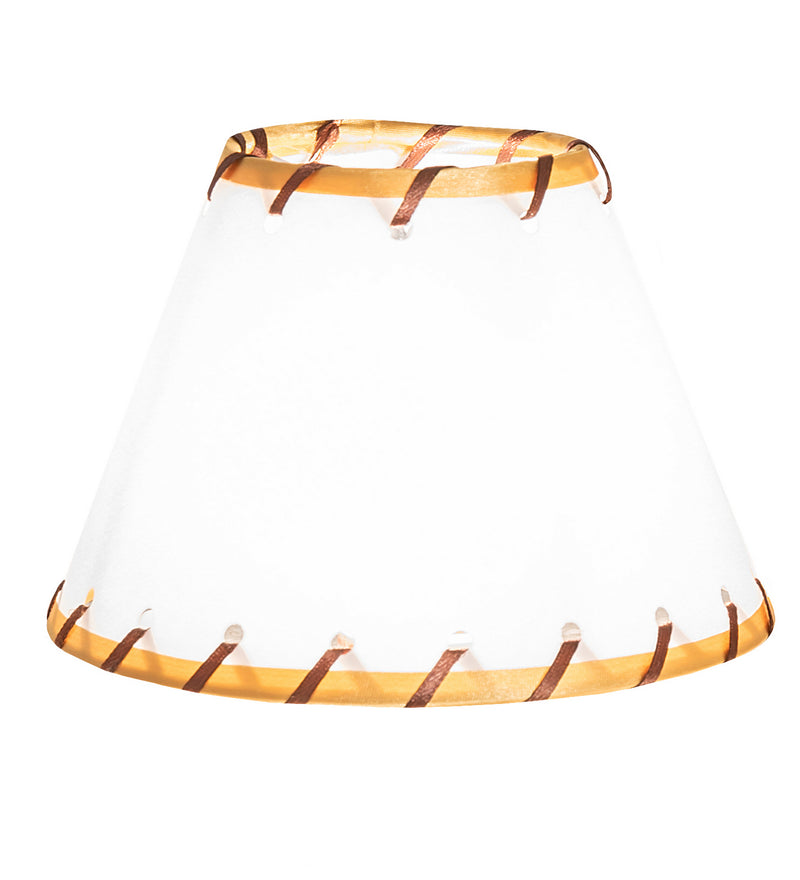 Meyda Tiffany 247913 6"Shade, Mahogany Bronze