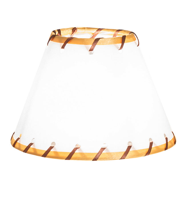 Meyda Tiffany 247913 6"Shade, Mahogany Bronze