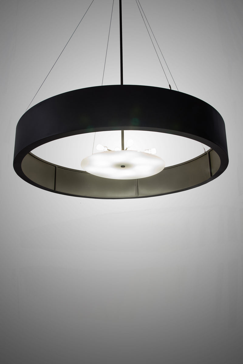 Meyda Tiffany 248272 12 Light Pendant, Timeless Bronze