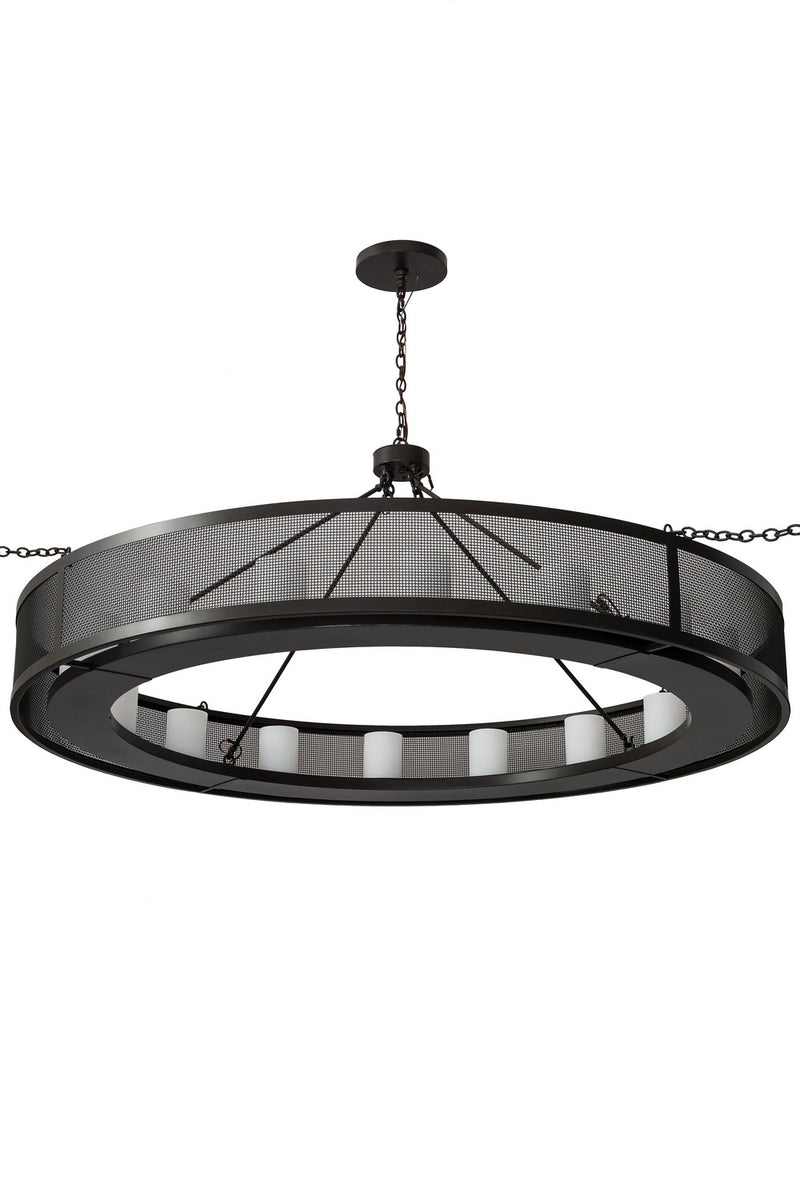 Meyda Tiffany 248325 16 Light Chandelier, Timeless Bronze