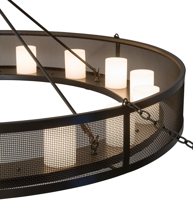 Meyda Tiffany 248325 16 Light Chandelier, Timeless Bronze
