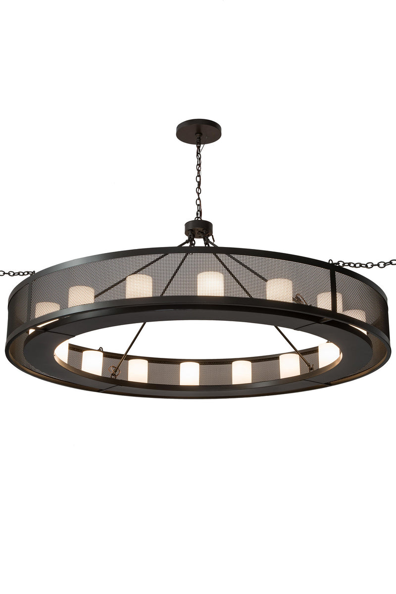 Meyda Tiffany 248325 16 Light Chandelier, Timeless Bronze
