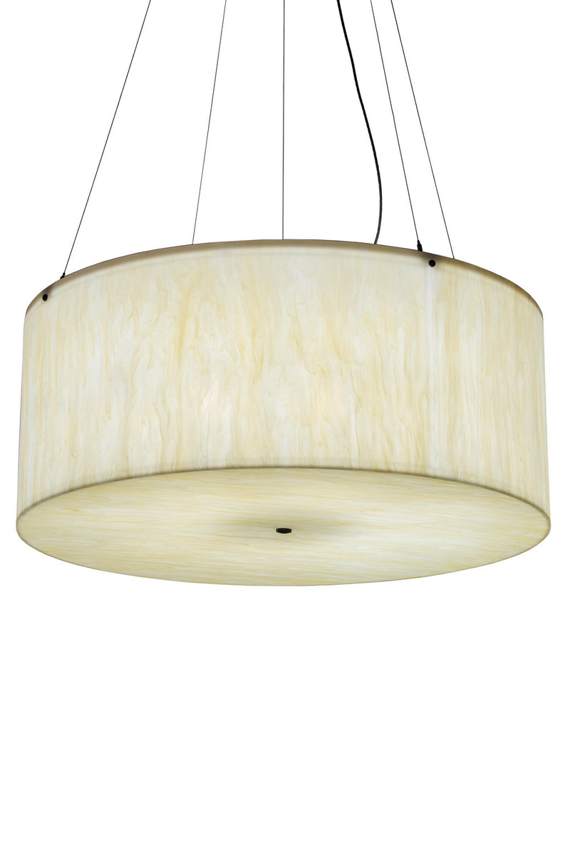 Meyda Tiffany 248376 Eight Light Pendant, Timeless Bronze
