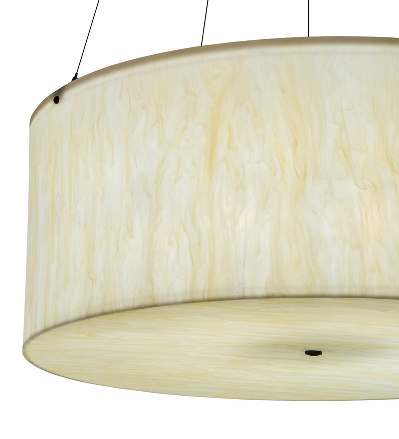 Meyda Tiffany 248376 Eight Light Pendant, Timeless Bronze