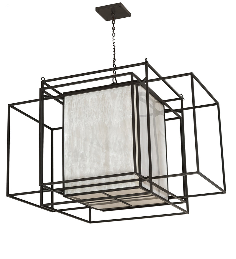 Meyda Tiffany 248590 32 Light Pendant, Timeless Bronze