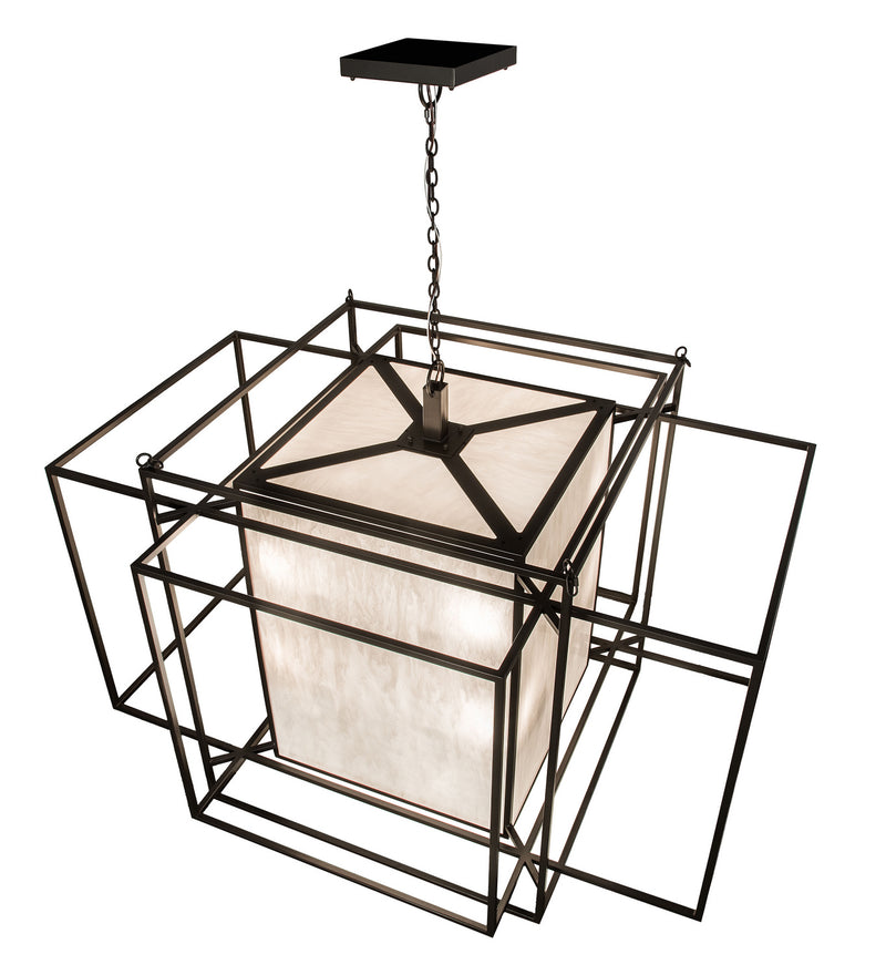 Meyda Tiffany 248590 32 Light Pendant, Timeless Bronze
