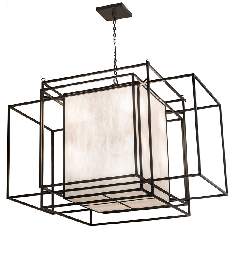 Meyda Tiffany 248590 32 Light Pendant, Timeless Bronze