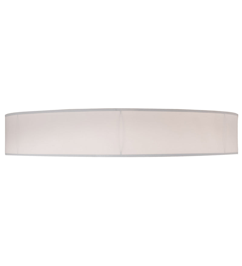 Meyda Tiffany 248625 Ten Light Flushmount, Nickel Powder Coat