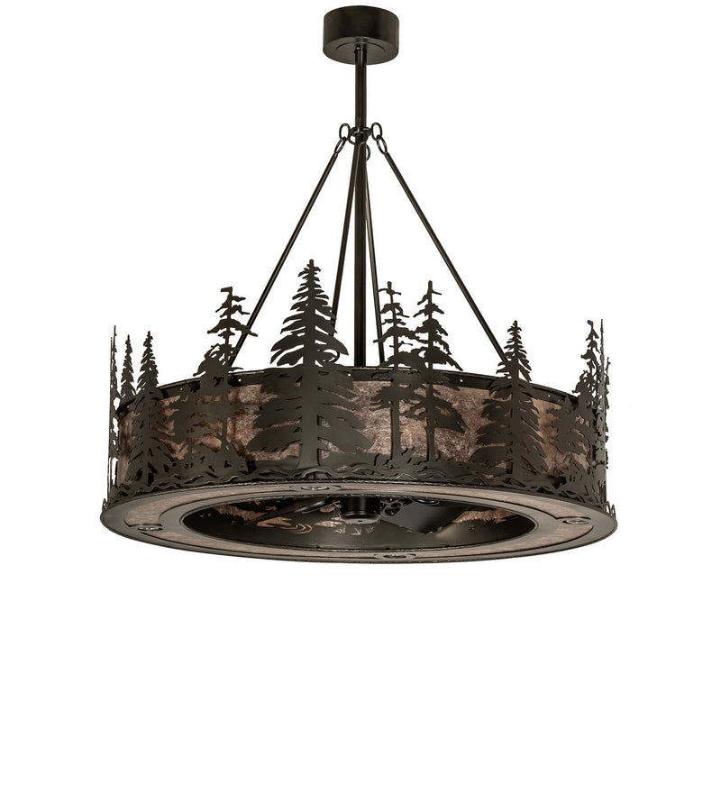 Meyda Tiffany 248834 12 Light Chandel-Air, Oil Rubbed Bronze