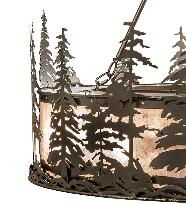 Meyda Tiffany 248834 12 Light Chandel-Air, Oil Rubbed Bronze