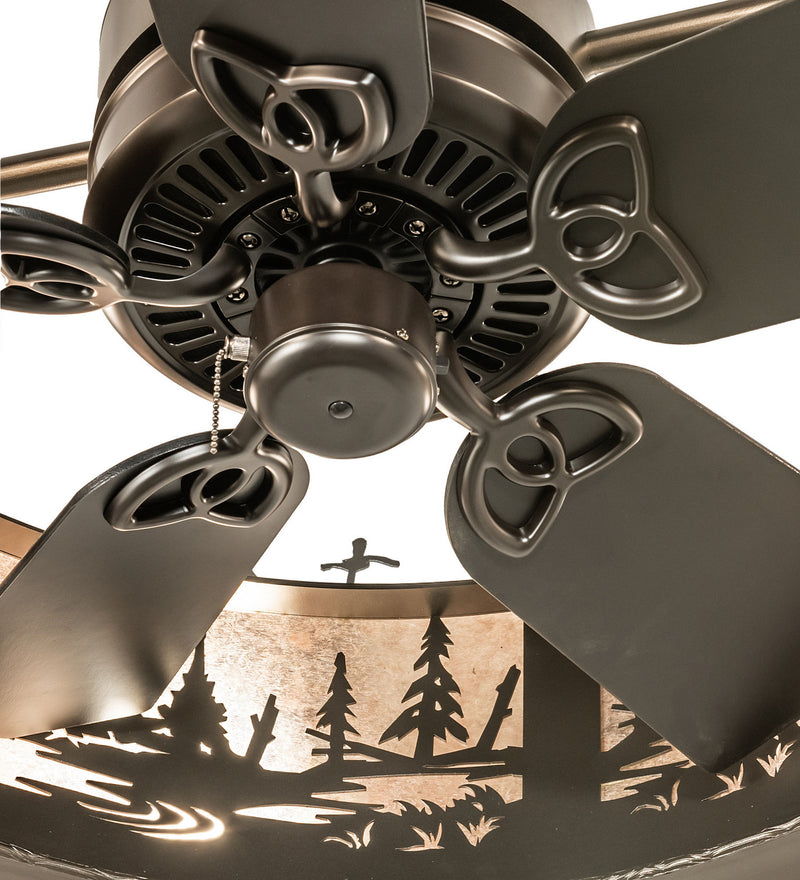 Meyda Tiffany 248834 12 Light Chandel-Air, Oil Rubbed Bronze