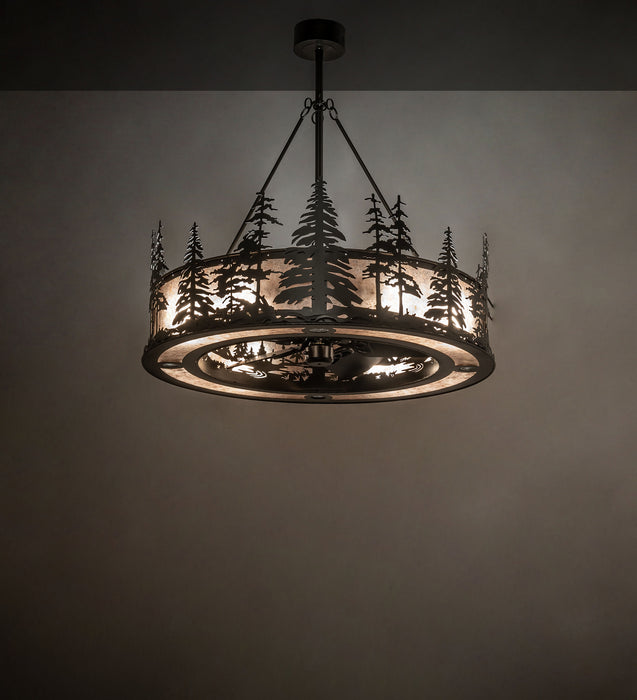 Meyda Tiffany 248834 12 Light Chandel-Air, Oil Rubbed Bronze