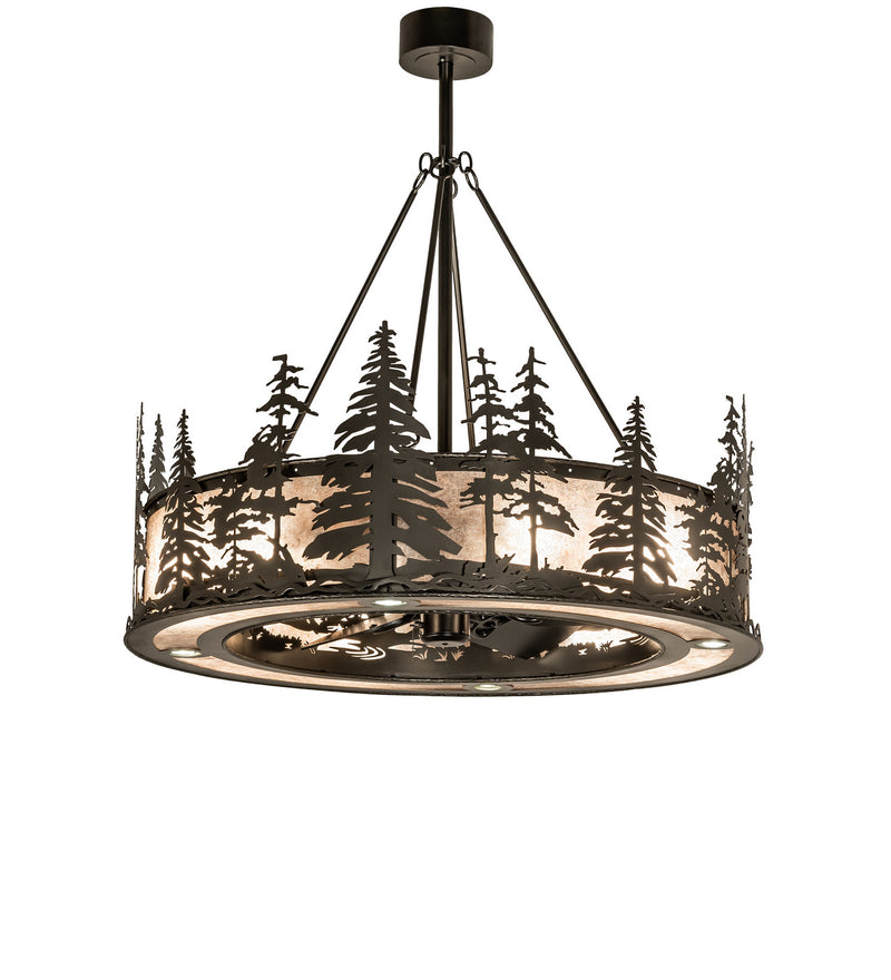Meyda Tiffany 248834 12 Light Chandel-Air, Oil Rubbed Bronze