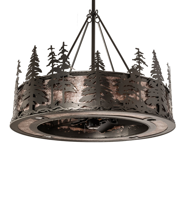 Meyda Tiffany 248841 28 Light Chandel-Air, Oil Rubbed Bronze