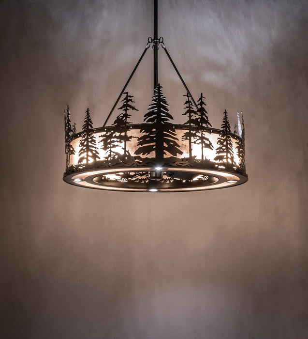 Meyda Tiffany 248841 28 Light Chandel-Air, Oil Rubbed Bronze