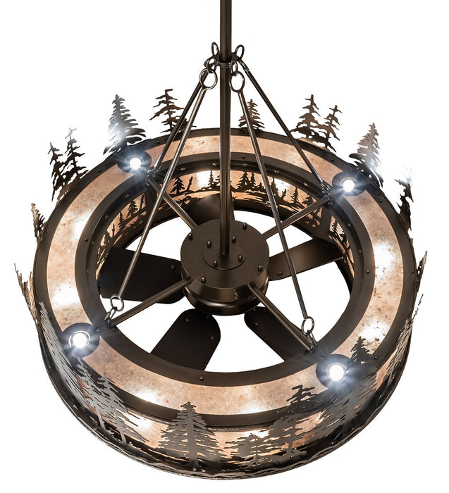 Meyda Tiffany 248841 28 Light Chandel-Air, Oil Rubbed Bronze