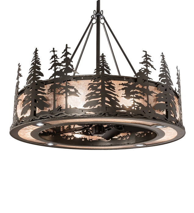 Meyda Tiffany 248841 28 Light Chandel-Air, Oil Rubbed Bronze