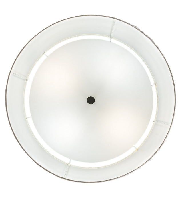 Meyda Tiffany 248910 Four Light Pendant, Textured Black/White