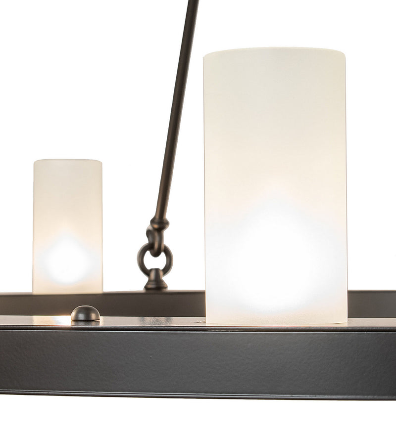 Meyda Tiffany 248911 16 Light Chandelier, Blackwash