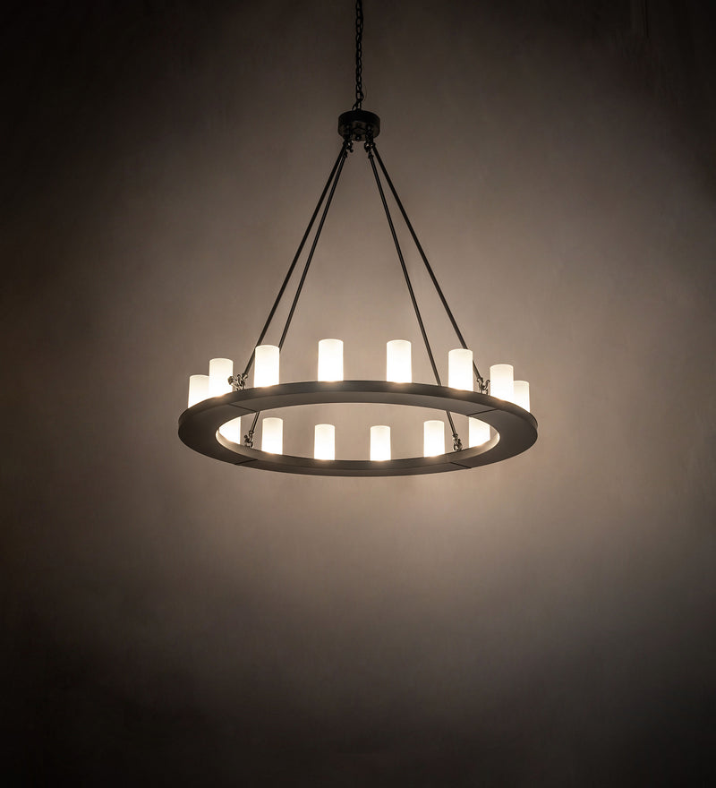 Meyda Tiffany 248911 16 Light Chandelier, Blackwash
