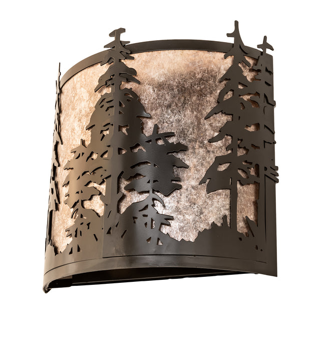 Meyda Tiffany 249114 Two Light Wall Sconce, Timeless Bronze