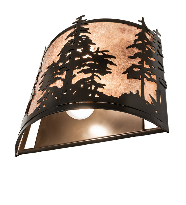 Meyda Tiffany 249114 Two Light Wall Sconce, Timeless Bronze
