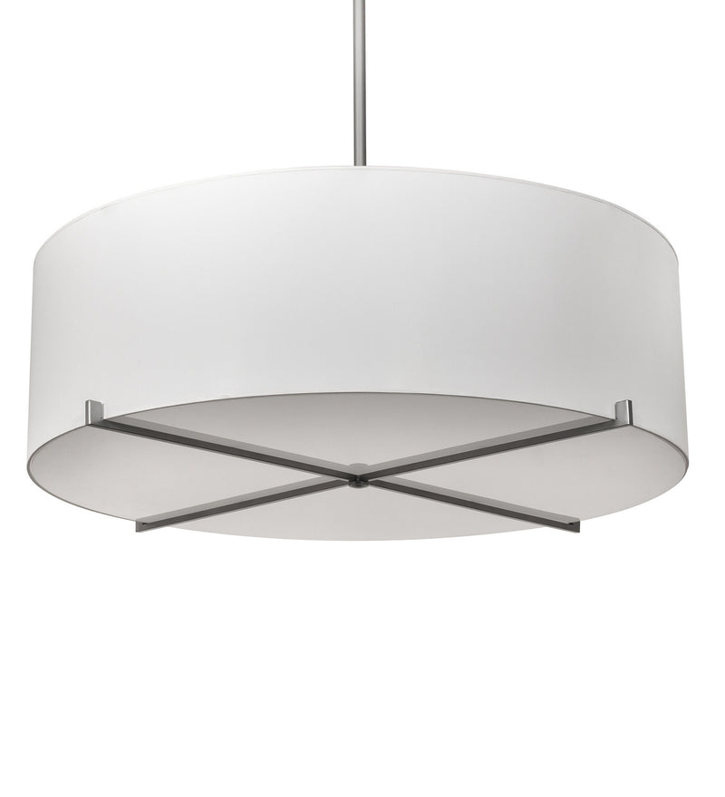 Meyda Tiffany 249116 Eight Light Pendant, Nickel