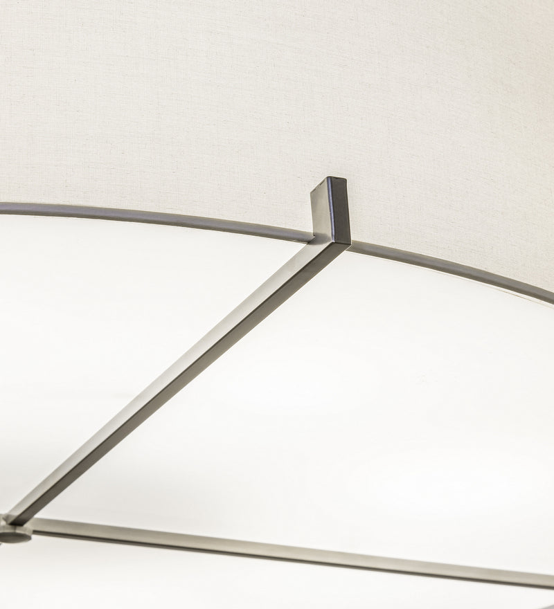Meyda Tiffany 249116 Eight Light Pendant, Nickel