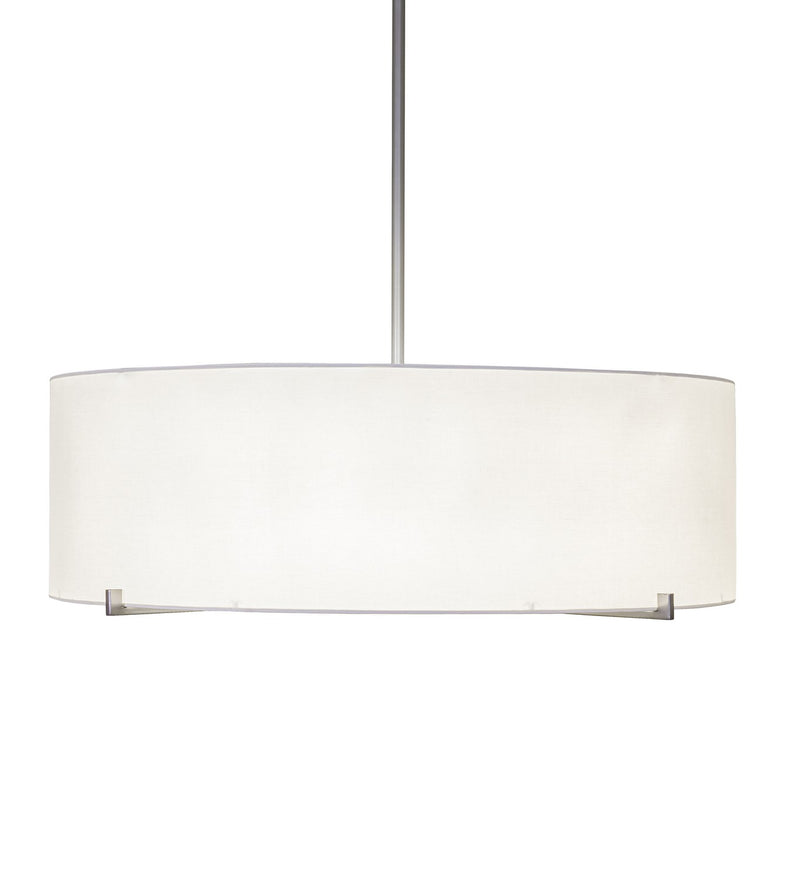 Meyda Tiffany 249116 Eight Light Pendant, Nickel