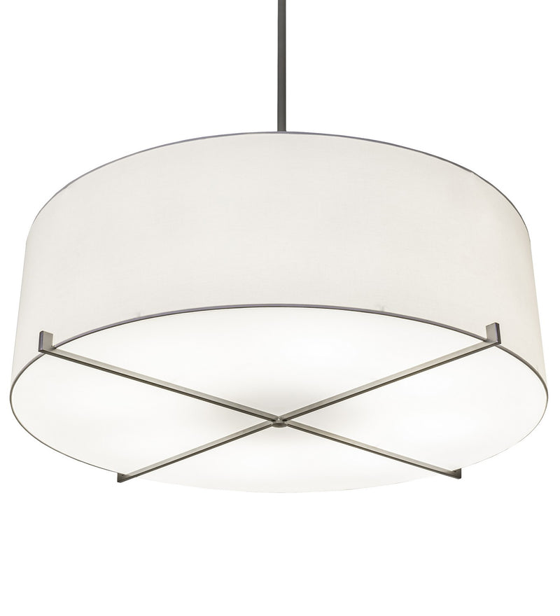 Meyda Tiffany 249116 Eight Light Pendant, Nickel
