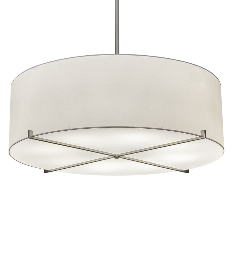 Meyda Tiffany 249116 Eight Light Pendant, Nickel