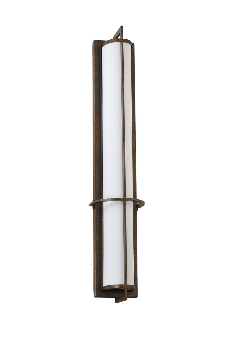 Meyda Tiffany 249224 Three Light Wall Sconce, Gilded Tobacco