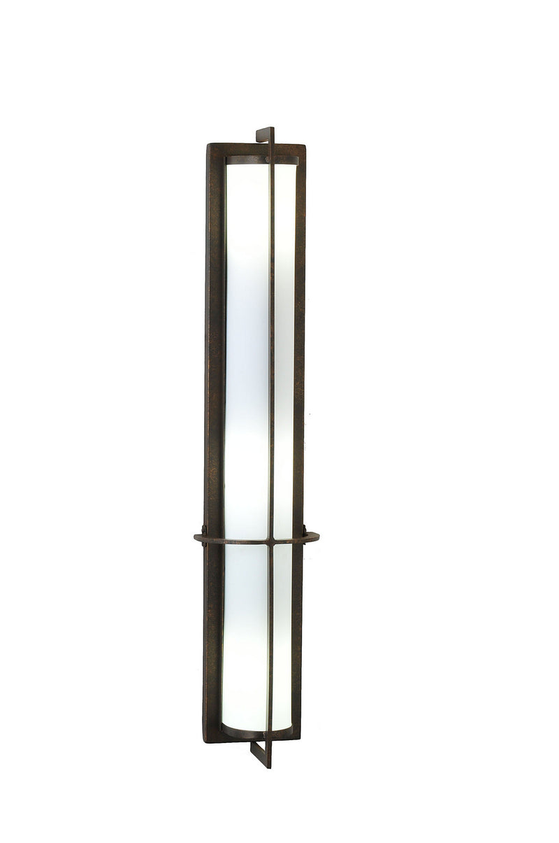 Meyda Tiffany 249224 Three Light Wall Sconce, Gilded Tobacco