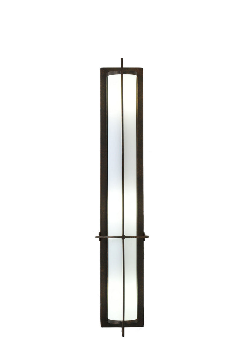 Meyda Tiffany 249224 Three Light Wall Sconce, Gilded Tobacco