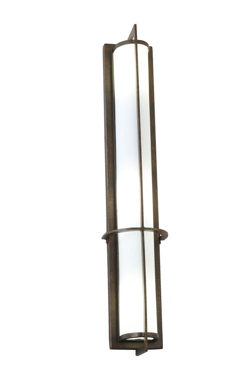 Meyda Tiffany 249224 Three Light Wall Sconce, Gilded Tobacco