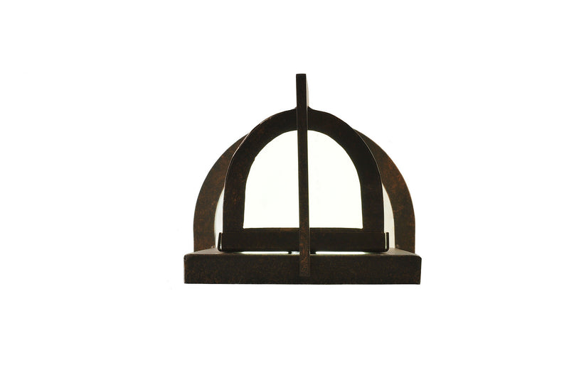 Meyda Tiffany 249224 Three Light Wall Sconce, Gilded Tobacco