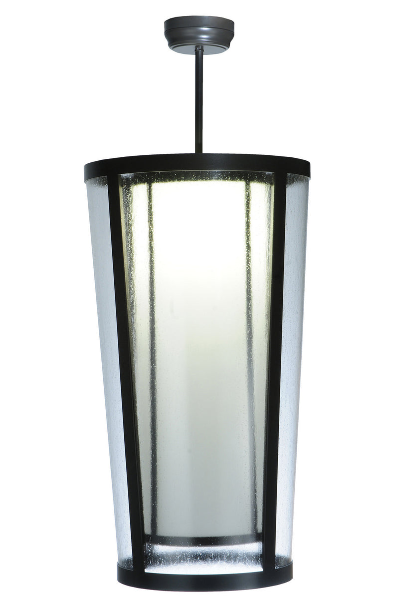 Meyda Tiffany 249257 One Light Semi-Flushmount, Timeless Bronze
