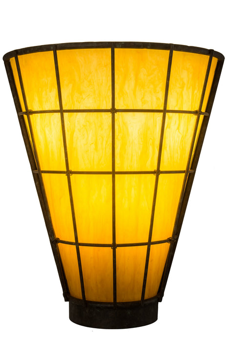 Meyda Tiffany 249449 Three Light Wall Sconce, Capri