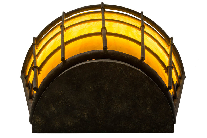 Meyda Tiffany 249449 Three Light Wall Sconce, Capri