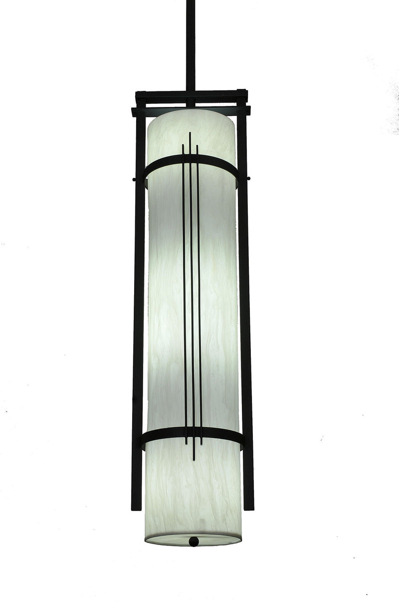 Meyda Tiffany 249583 Four Light Pendant, Textured Black