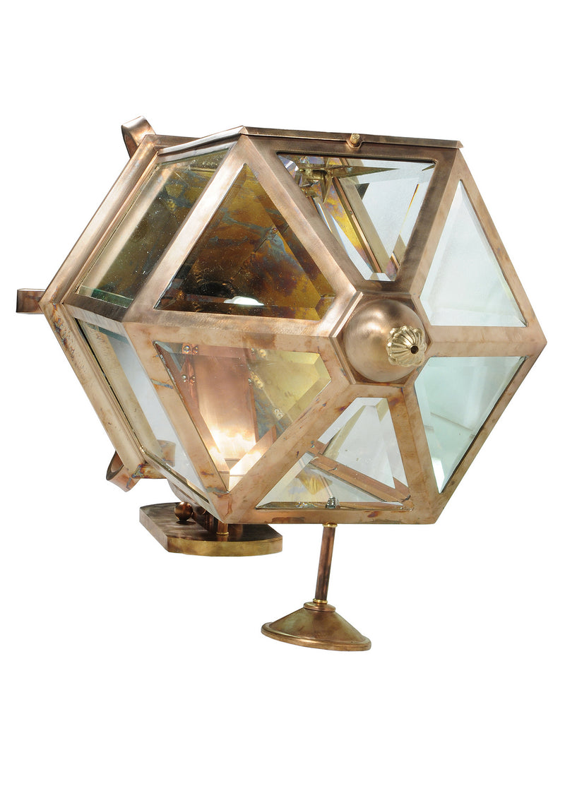 Meyda Tiffany 249601 One Light Wall Sconce, Silicon Bronze