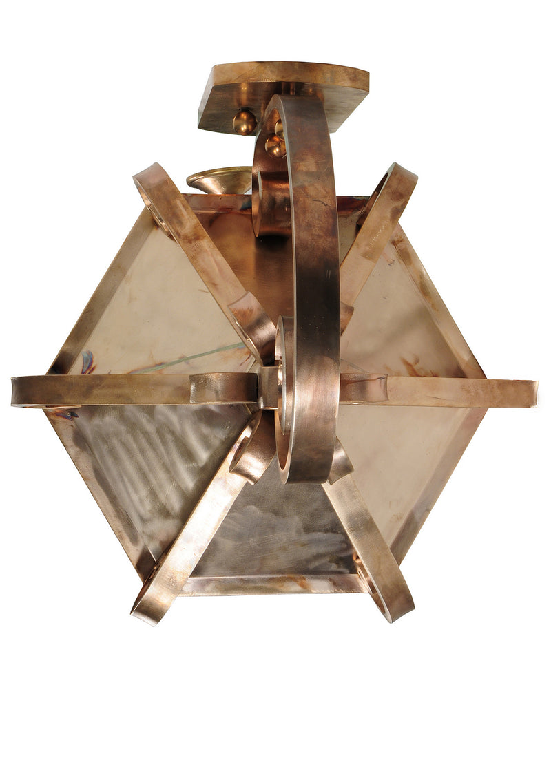 Meyda Tiffany 249601 One Light Wall Sconce, Silicon Bronze