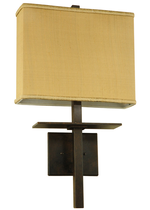 Meyda Tiffany 249679 One Light Wall Sconce, Oil Rubbed Bronze