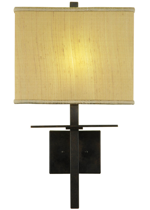 Meyda Tiffany 249679 One Light Wall Sconce, Oil Rubbed Bronze