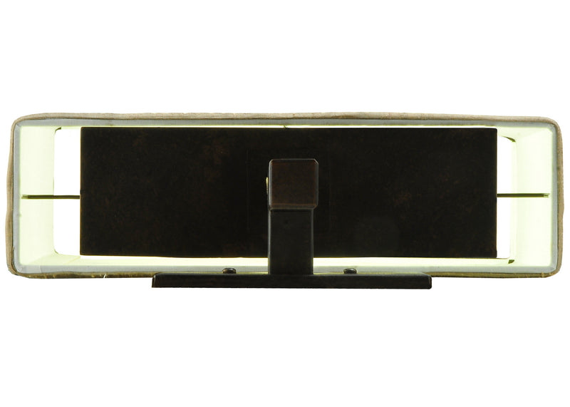 Meyda Tiffany 249679 One Light Wall Sconce, Oil Rubbed Bronze